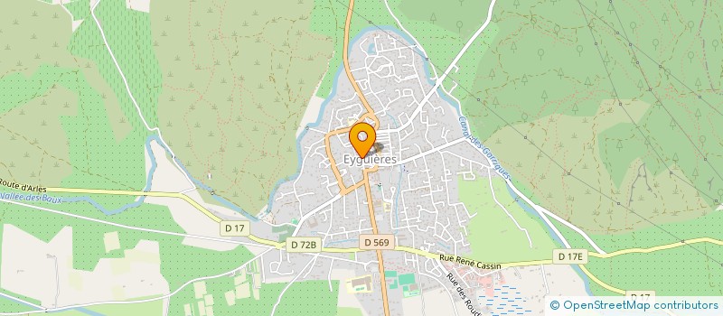 localisation de l'entreprise 929 847 937   EYGUIERES