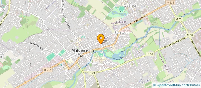 localisation de l'entreprise 929 848 059   PLAISANCE-DU-TOUCH