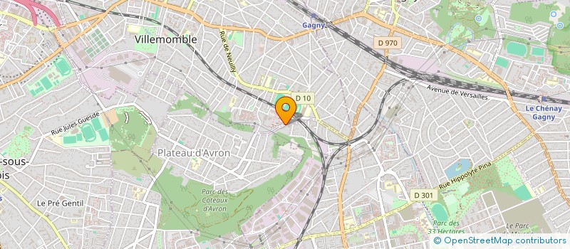localisation de l'entreprise 929 850 139 à NEUILLY-SUR-MARNE