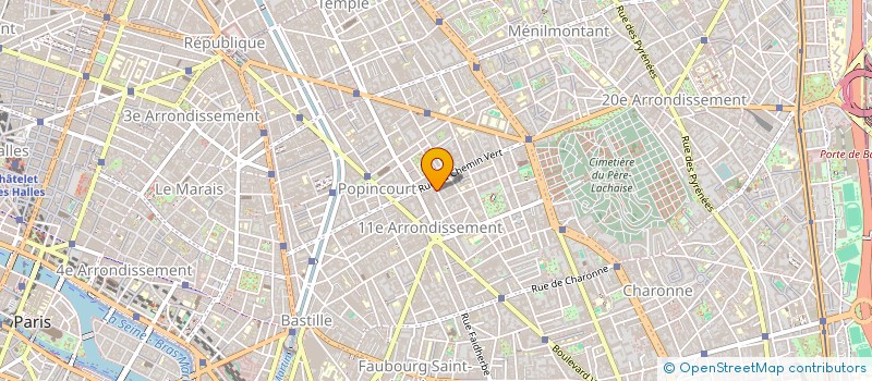 localisation de l'entreprise 929 851 343   PARIS