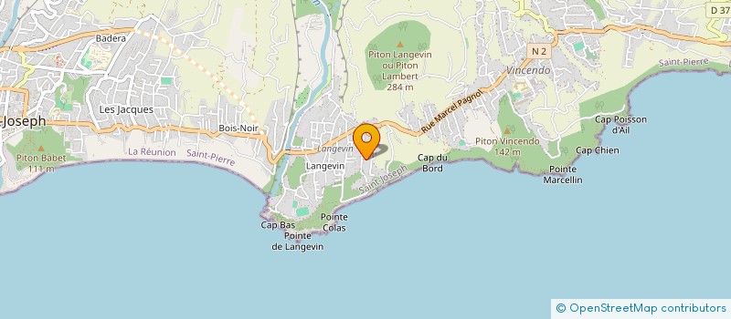 localisation de l'entreprise 929 855 492   SAINT-JOSEPH