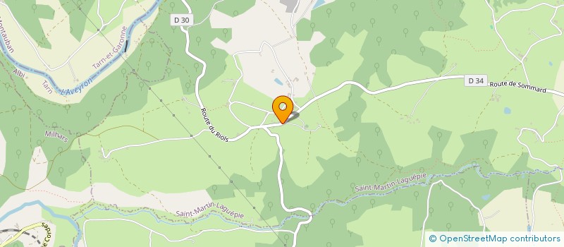 localisation de l'entreprise 929 857 639   CANDILLARGUES