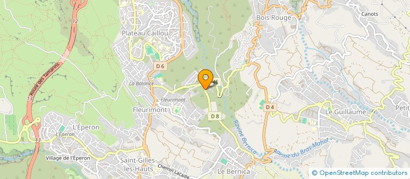 localisation de l'entreprise 929 866 184   SAINT-PAUL