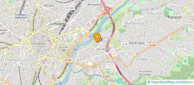 localisation de l'entreprise 929 871 564   ARENTHON