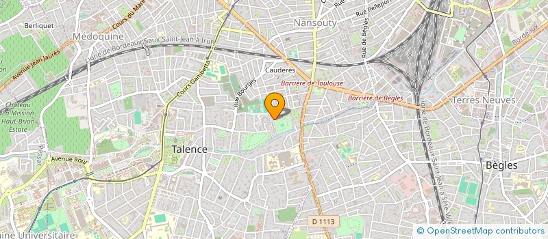 localisation de l'entreprise 929 890 028   TALENCE