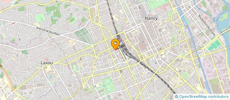 localisation de l'entreprise 929 903 417   NANCY