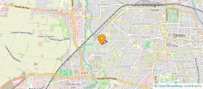 localisation de l'entreprise 929 903 771   MULHOUSE