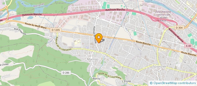 localisation de l'entreprise 929 908 804   MARNAZ