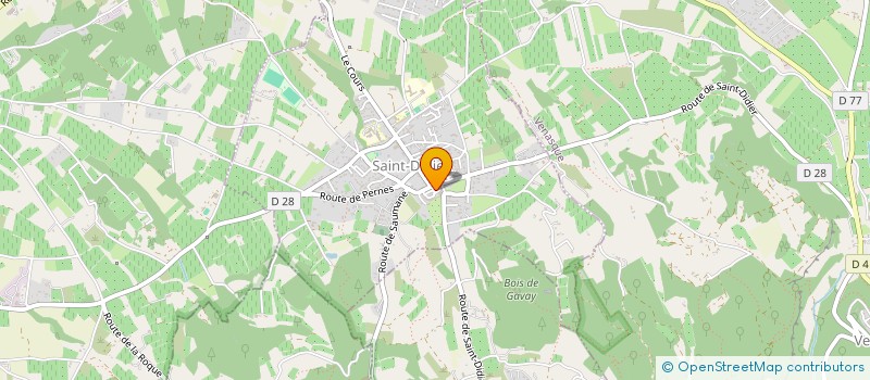 localisation de l'entreprise 929 909 026   SAINT-DIDIER