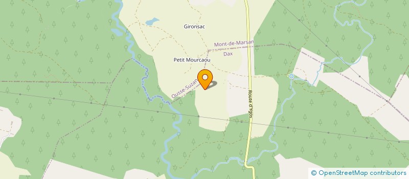 localisation de l'entreprise 929 911 162   SAINT-YAGUEN