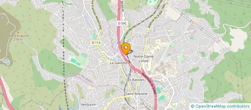 localisation de l'entreprise 929 919 090 à MARSEILLE 15EME