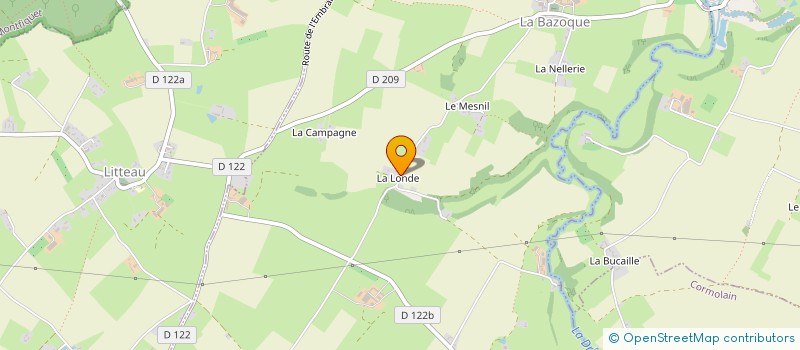 localisation de l'entreprise 929 925 501   LA BAZOQUE