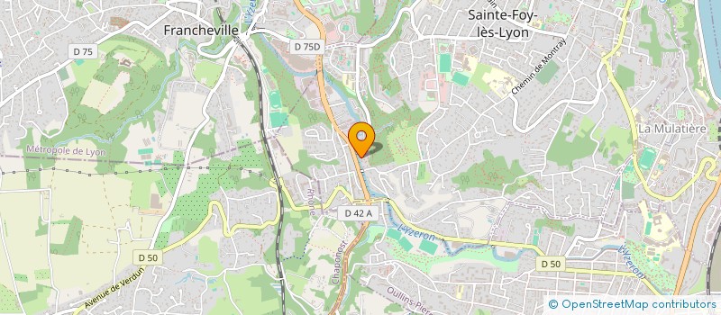 localisation de l'entreprise 929 936 011   SAINTE-FOY-LES-LYON