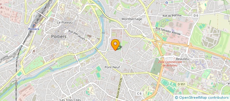 localisation de l'entreprise 929 939 262   POITIERS