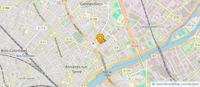 localisation de l'entreprise 929 941 896 à GENNEVILLIERS
