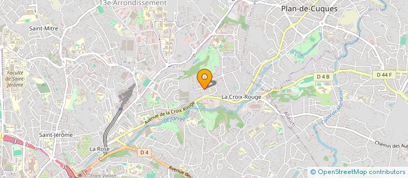 localisation de l'entreprise 929 971 141   MARSEILLE