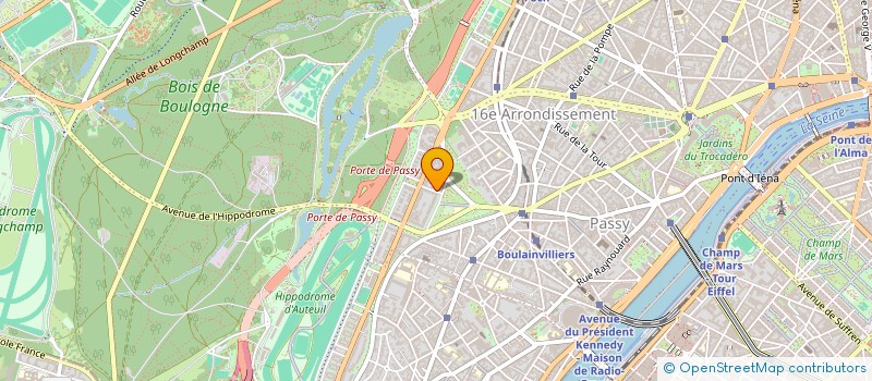 localisation de l'entreprise 929 977 007   BAGNEUX