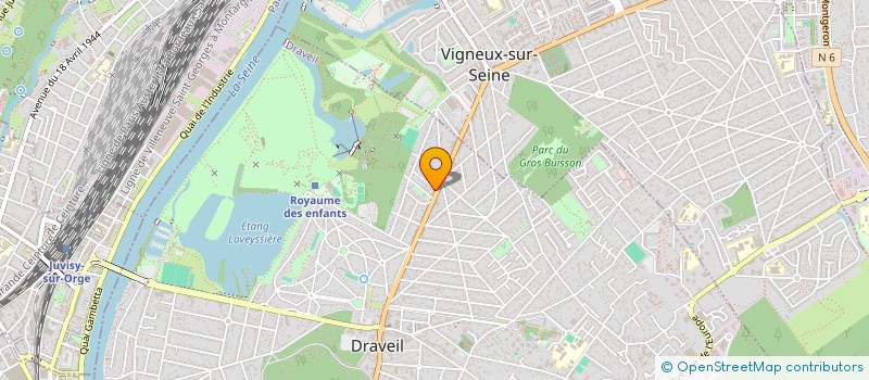 localisation de l'entreprise 929 985 265  à DRAVEIL