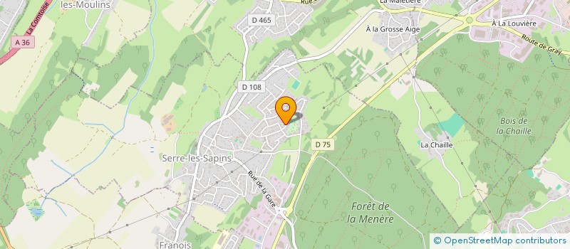 localisation de l'entreprise 929 989 515   UXELLES