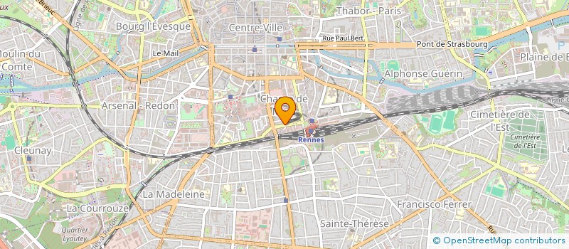 localisation de l'entreprise 929 996 072   RENNES