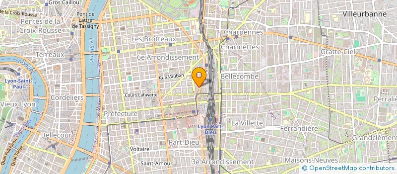 localisation de l'entreprise 929 999 332   LYON