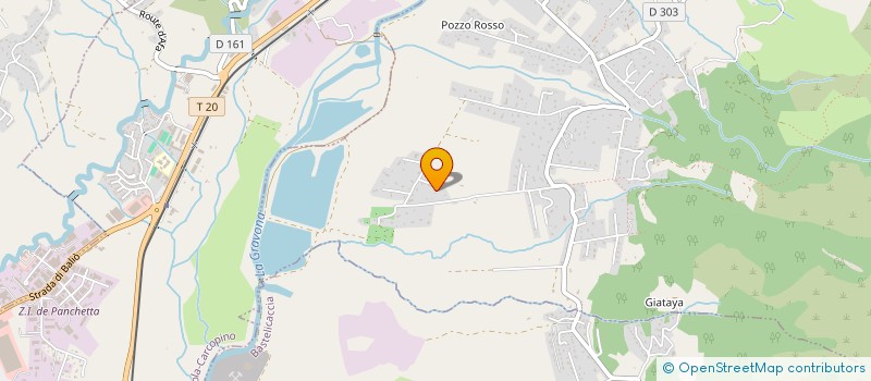 localisation de l'entreprise 92POOL  CUTTOLI-CORTICCHIATO