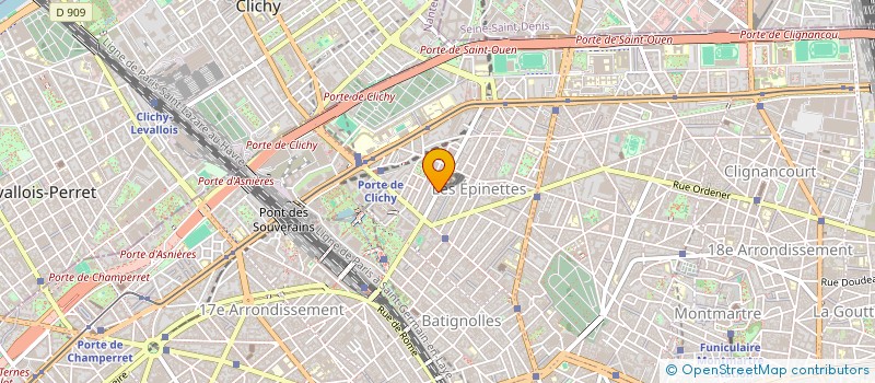 localisation de l'entreprise 93 BIKERS  PARIS