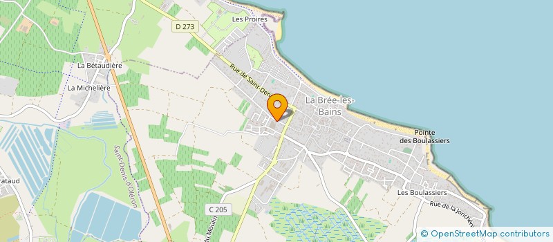 localisation de l'entreprise 930 001 573   SAINT-GEORGES-D'OLERON