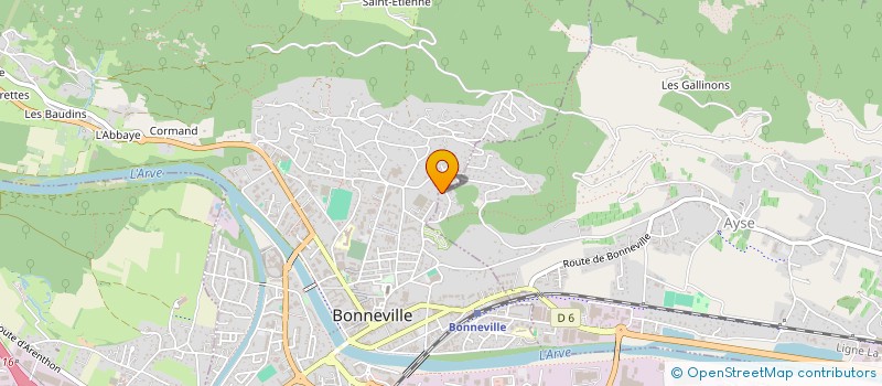 localisation de l'entreprise 930 001 888   AYSE