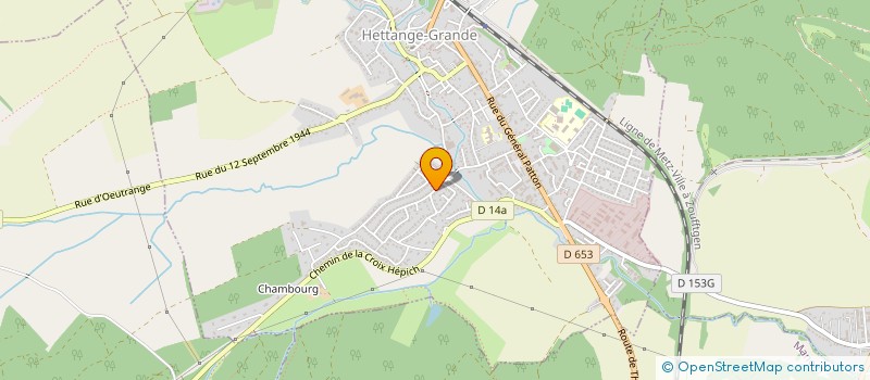 localisation de l'entreprise 930 003 397   CACHAN