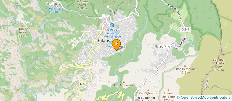 localisation de l'entreprise 930 007 307   CILAOS