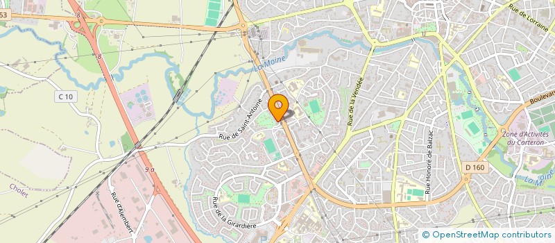 localisation de l'entreprise 930 007 778  à CHOLET