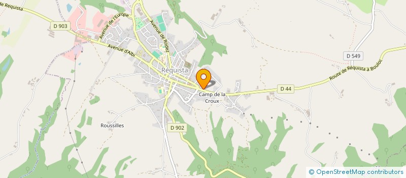 localisation de l'entreprise 930 039 540   REQUISTA