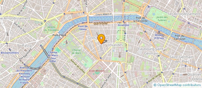 localisation de l'entreprise 930 039 656   PARIS