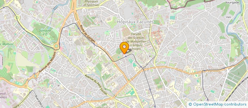 localisation de l'entreprise 930 048 525 à MONTPELLIER