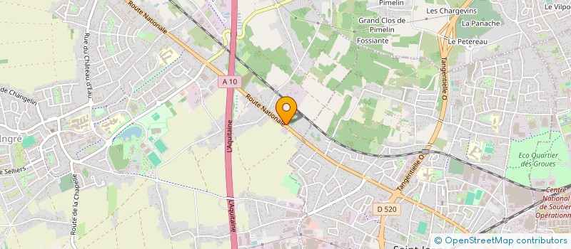 localisation de l'entreprise 930 054 531 à INGRE