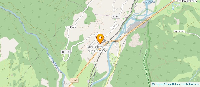 localisation de l'entreprise 930 058 698   SAINT-CLEMENT-SUR-DURANCE