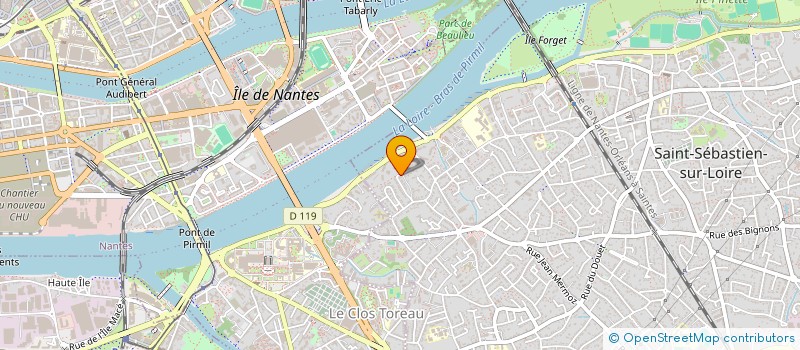 localisation de l'entreprise 930 063 680  à SAINT-SEBASTIEN-SUR-LOIRE