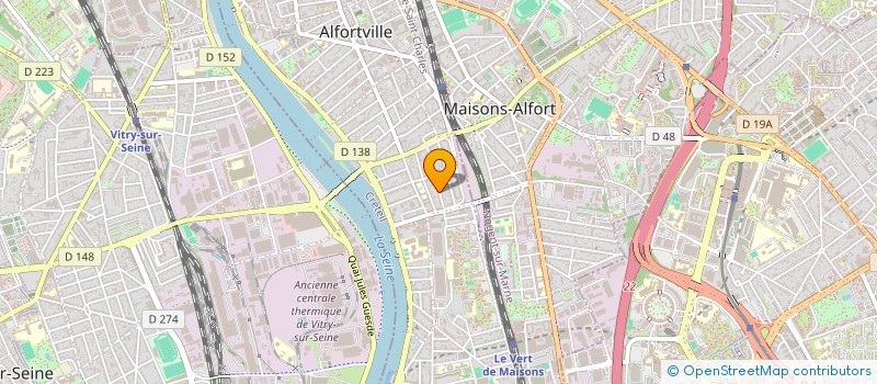 localisation de l'entreprise 930 077 581   ALFORTVILLE