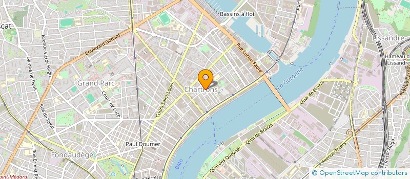 localisation de l'entreprise 930 096 813   BORDEAUX