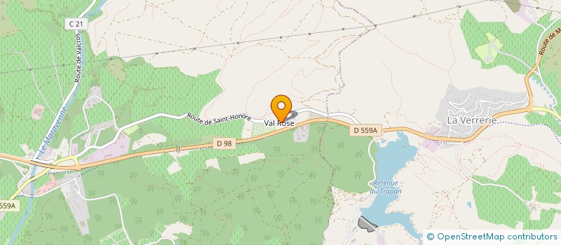 localisation de l'entreprise 930 098 009   LA LONDE-LES-MAURES