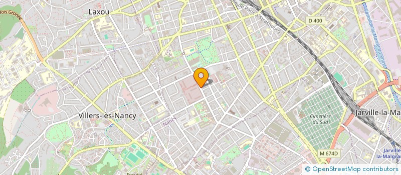 localisation de l'entreprise 930 103 098   NANCY