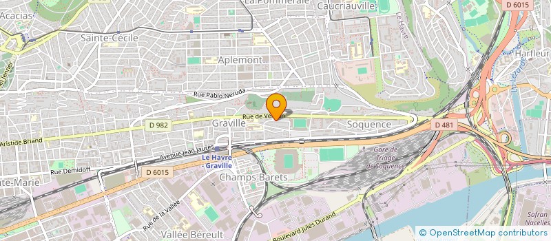 localisation de l'entreprise 930 103 247   LE HAVRE