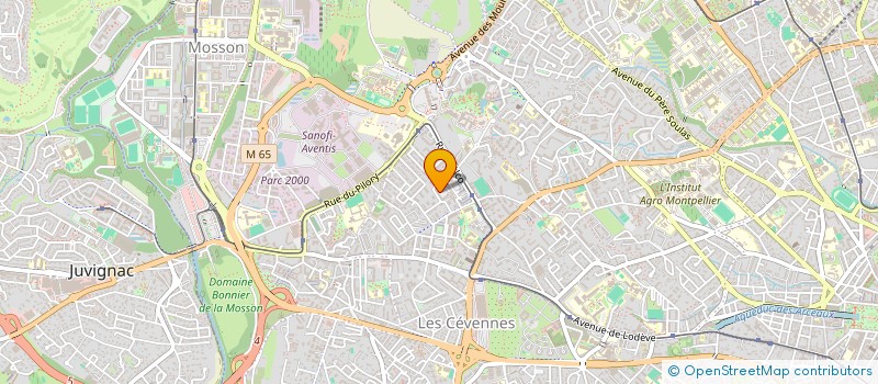 localisation de l'entreprise 930 105 176   MONTPELLIER