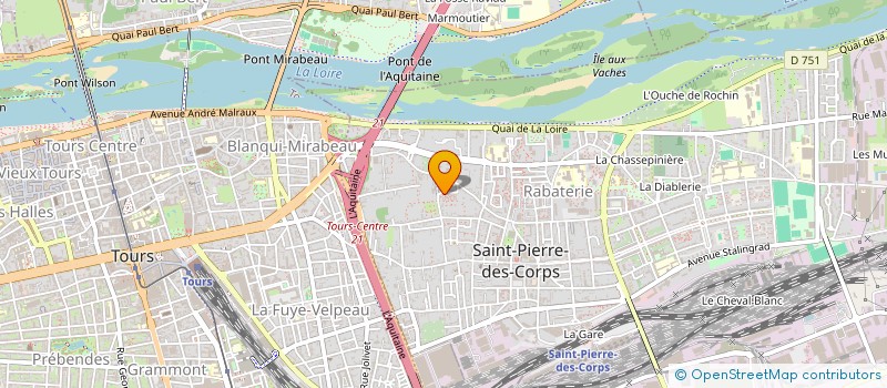 localisation de l'entreprise 930 106 240   SAINT-PIERRE-DES-CORPS