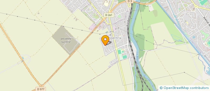 localisation de l'entreprise 930 106 927   COMPERTRIX