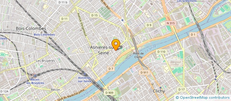 localisation de l'entreprise 930 108 048   ASNIERES-SUR-SEINE