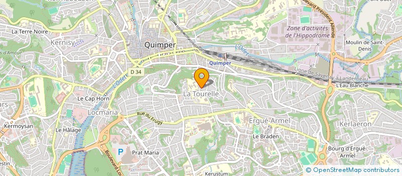 localisation de l'entreprise 930 116 462   PLEUVEN