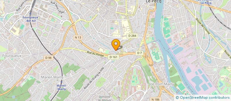 localisation de l'entreprise 930 119 649   SAINT-GERMAIN-EN-LAYE