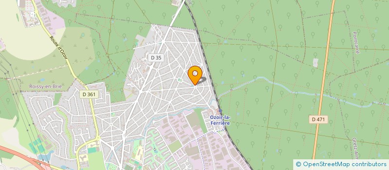 localisation de l'entreprise 930 124 508   OZOIR-LA-FERRIERE